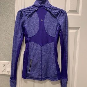 Lulu Zip Pullover